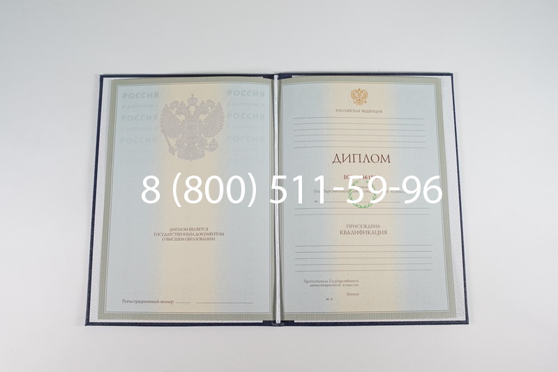 Диплом о высшем образовании 2003-2009 годов в Северске